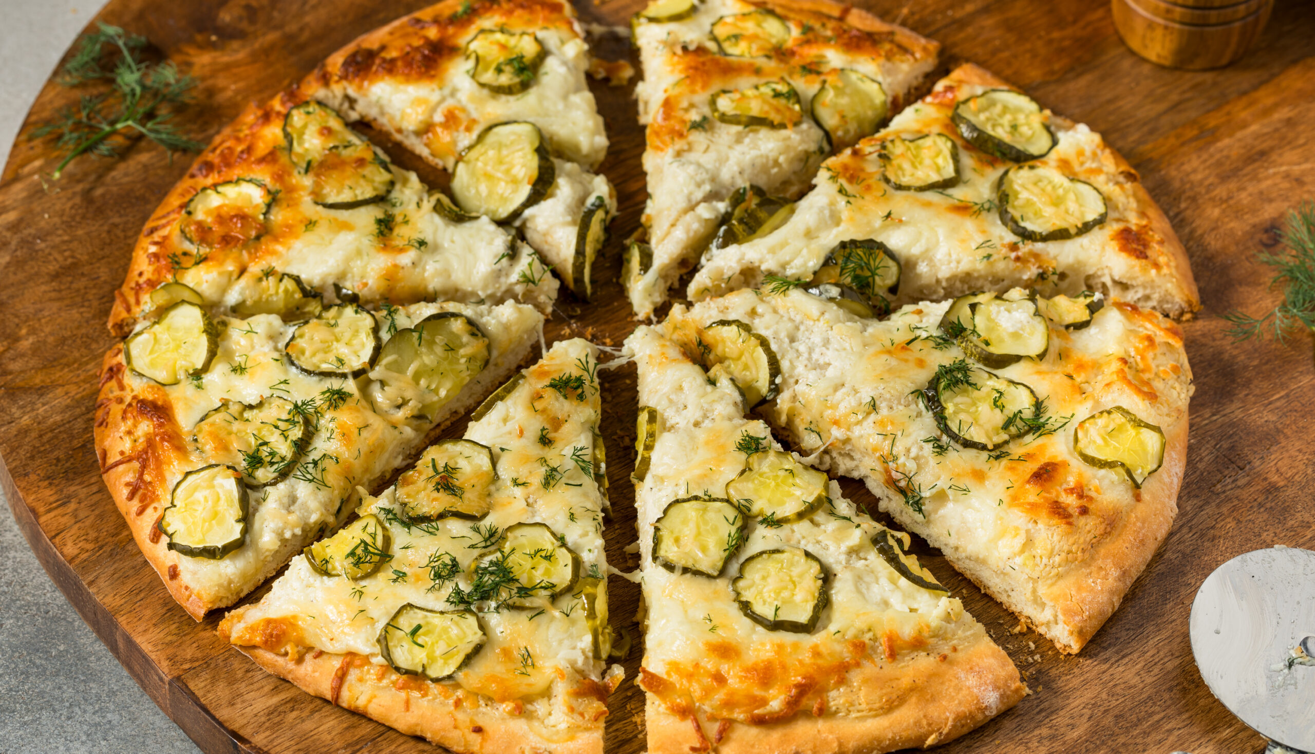 Pickle Pizza