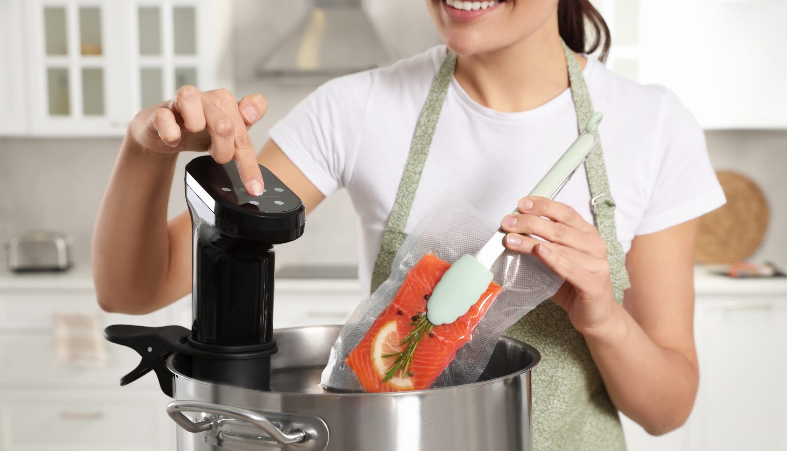 Low Heat, High Payoff with Sous Vide