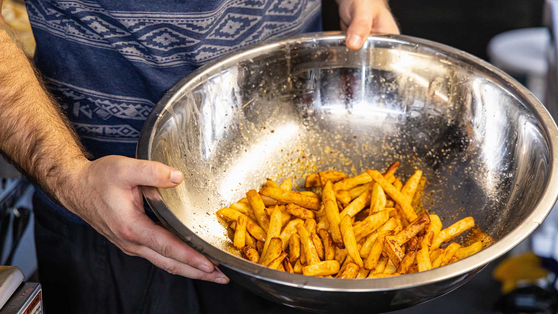 Signature Finishes for Frozen Sides