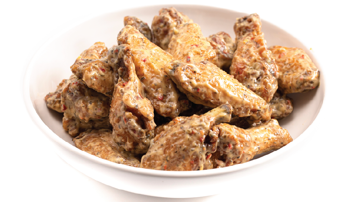 Sous Vide Truffle Steak Wings