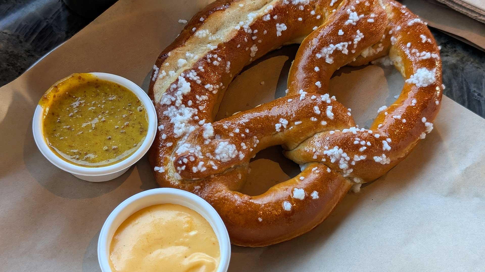 Soft Pretzels with a Side of Creativity